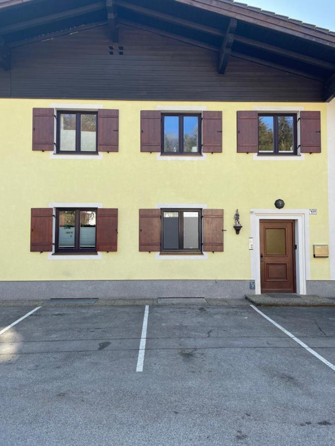 Am Randersberg - Wohnung Nr 2 グロースグマイン エクステリア 写真