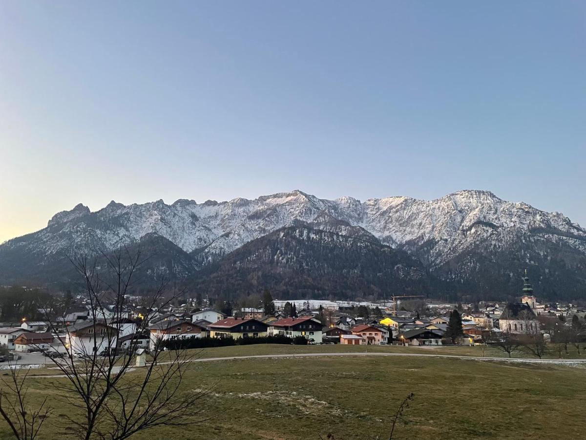Am Randersberg - Wohnung Nr 2 グロースグマイン エクステリア 写真