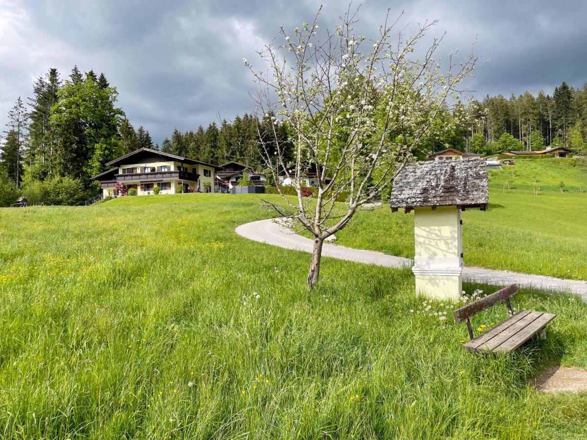Am Randersberg - Wohnung Nr 2 グロースグマイン エクステリア 写真